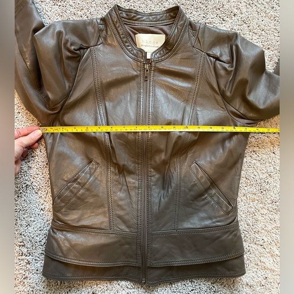 Hinge Leather Jacket - Picture 4 of 4